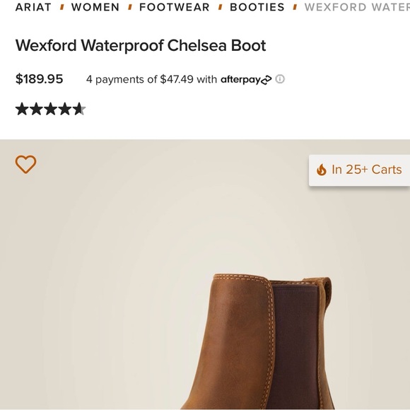 Ariat Wexford Waterproof Chelsea Boot - Picture 9 of 11